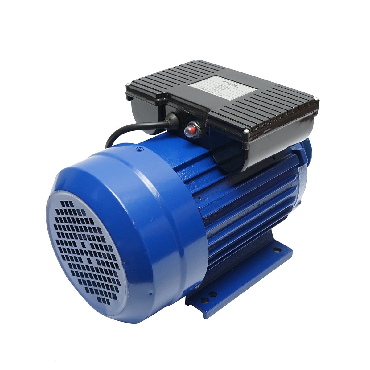 Motor electric monofazat 4KW, 220V, stator 160x110mm, motor cu fir aluminiu si protectie termica Breckner Germany